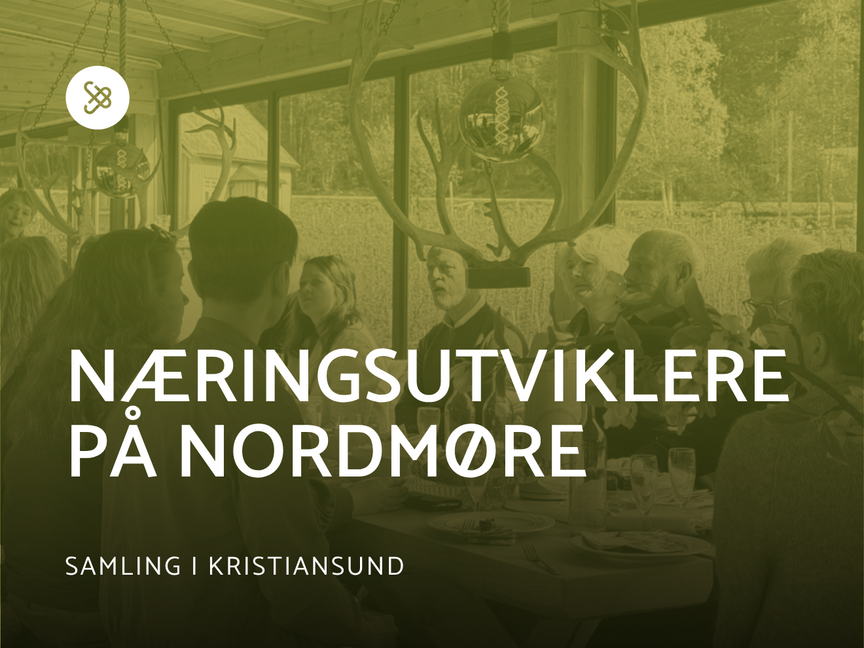 Næringsutviklere på Nordmøre – samling i Kristiansund